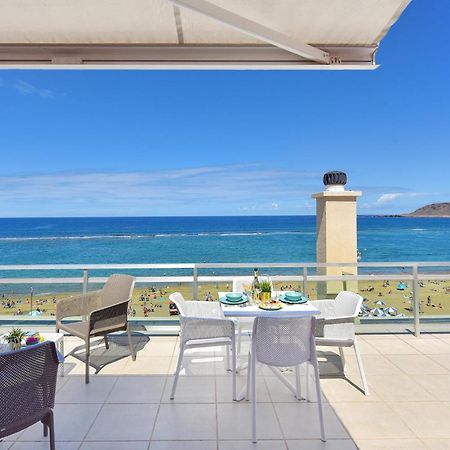 לאס פאלמס דה גראן קנאריה Apartment Over The Sea Las Canteras Mc מראה חיצוני תמונה
