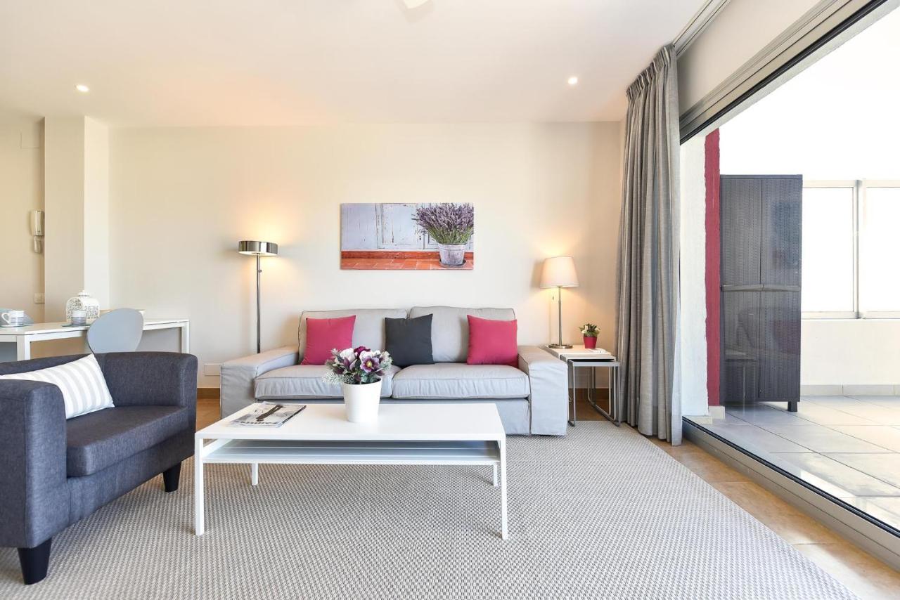 לאס פאלמס דה גראן קנאריה Apartment Over The Sea Las Canteras Mc מראה חיצוני תמונה