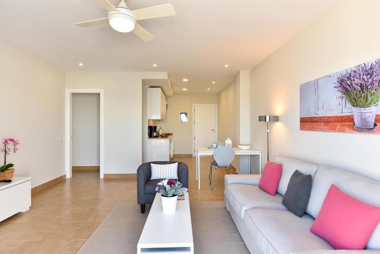לאס פאלמס דה גראן קנאריה Apartment Over The Sea Las Canteras Mc מראה חיצוני תמונה