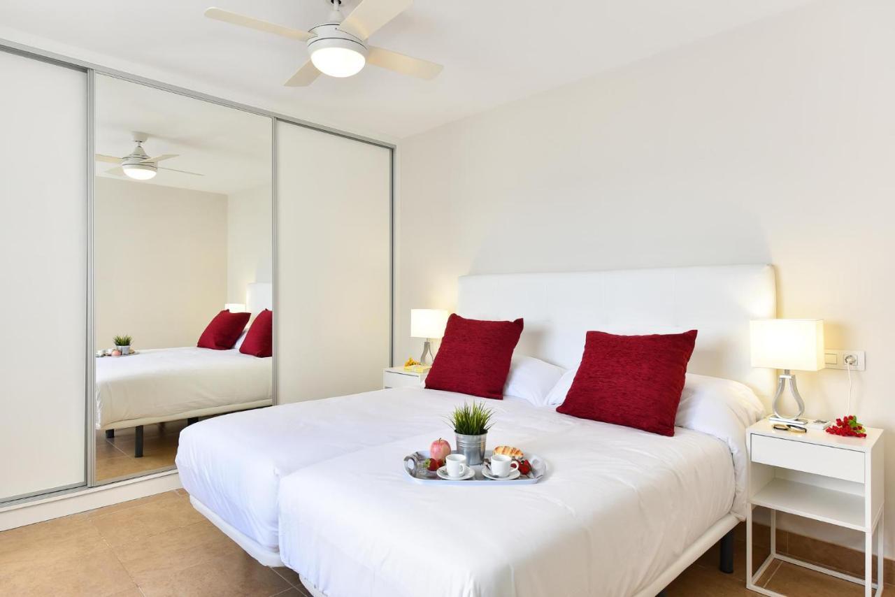 לאס פאלמס דה גראן קנאריה Apartment Over The Sea Las Canteras Mc מראה חיצוני תמונה