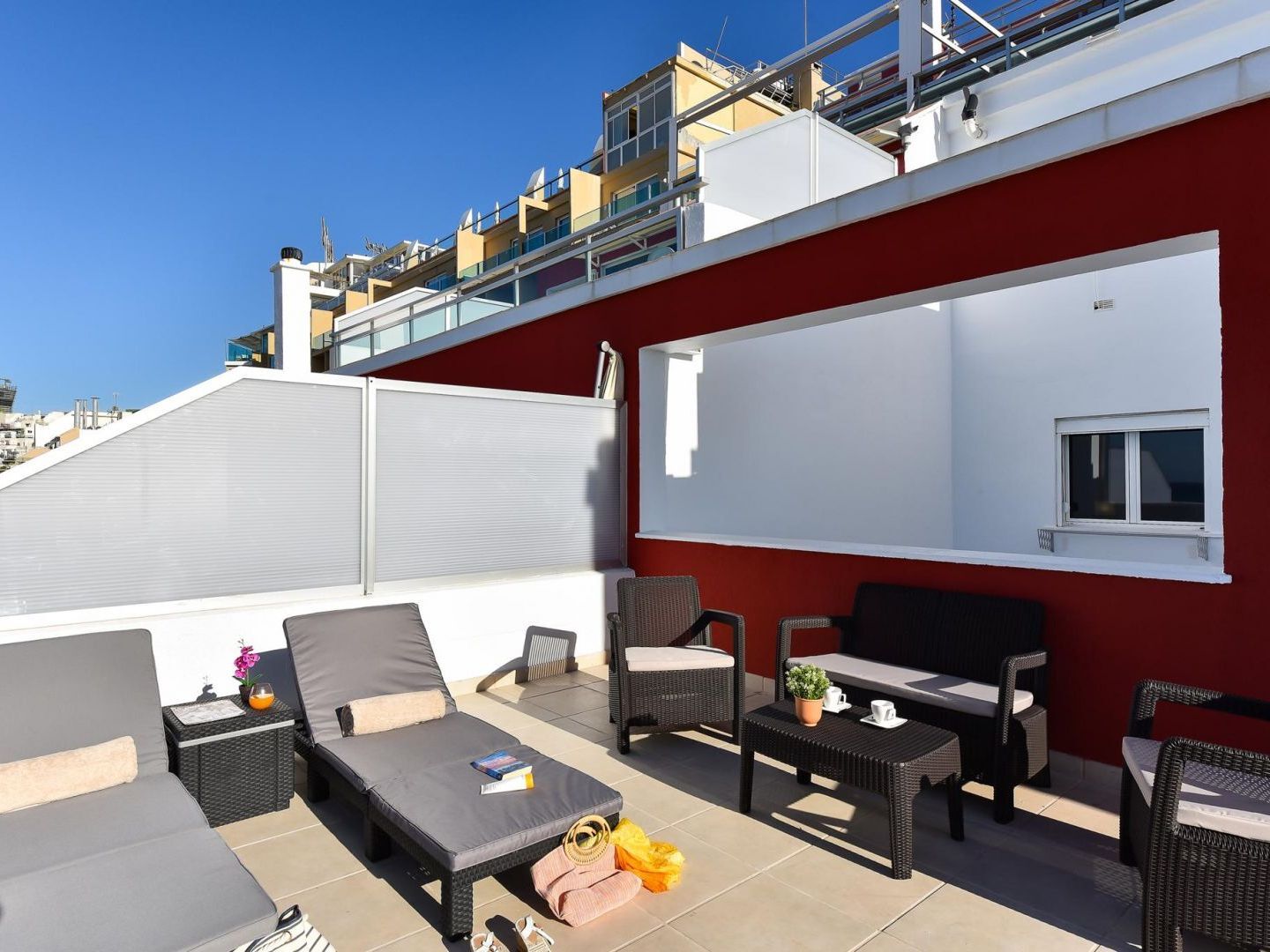 לאס פאלמס דה גראן קנאריה Apartment Over The Sea Las Canteras Mc מראה חיצוני תמונה
